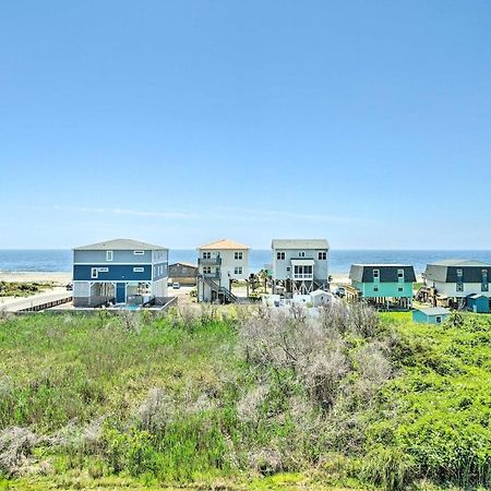 Ocean-View Oak Island Condo, 1 Block To Beach! Kültér fotó